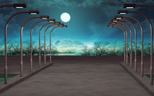 Civil infrastructure illustration